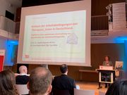 Pressekonferenz und Vorstellung der Brandbriefe